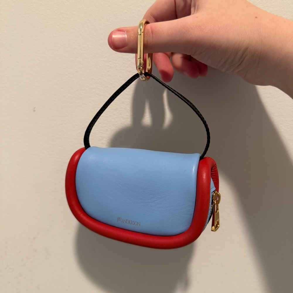 JW Anderson Micro Bumper Keychain